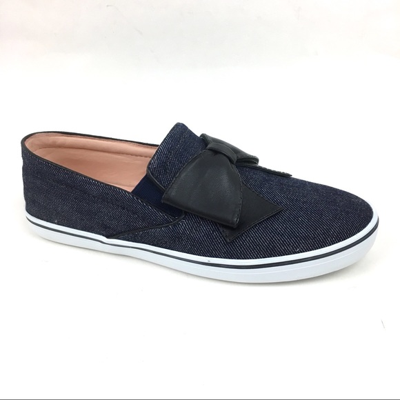 kate spade Shoes - Kate Spade Indigo Denim DELISE TOO 7.5 flat shoes